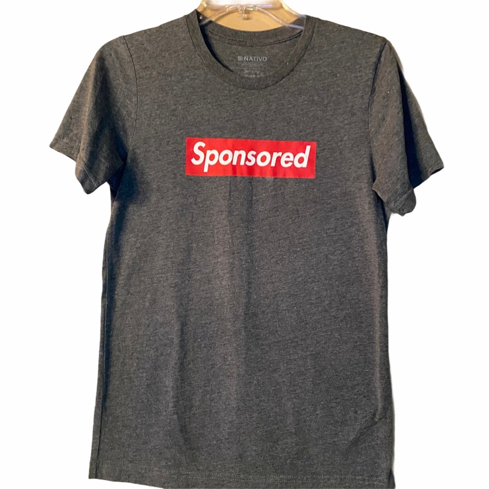 Nativo Sponsored T-shirt Small